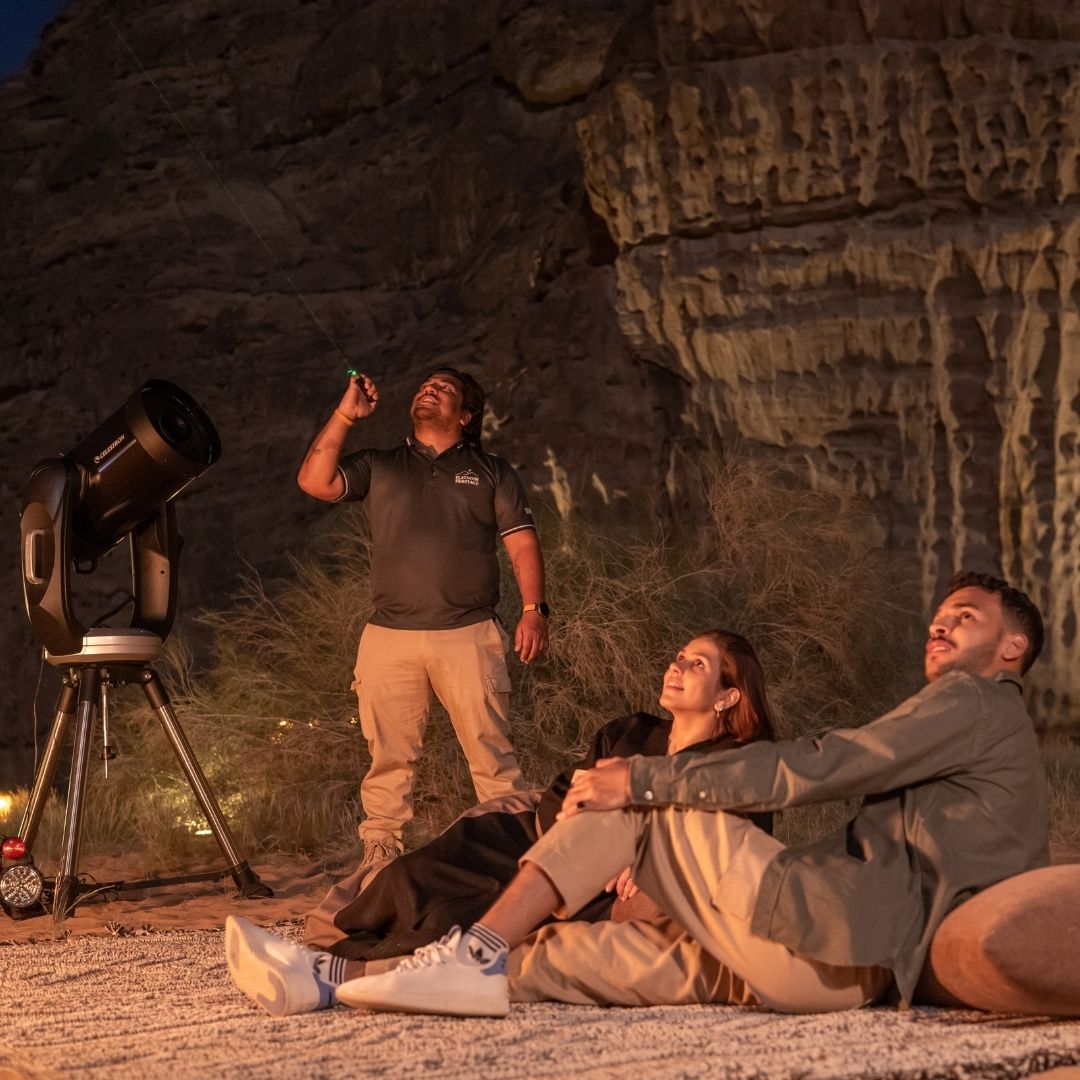 اختم الأمسية بجلسة فلكية تفاعلية