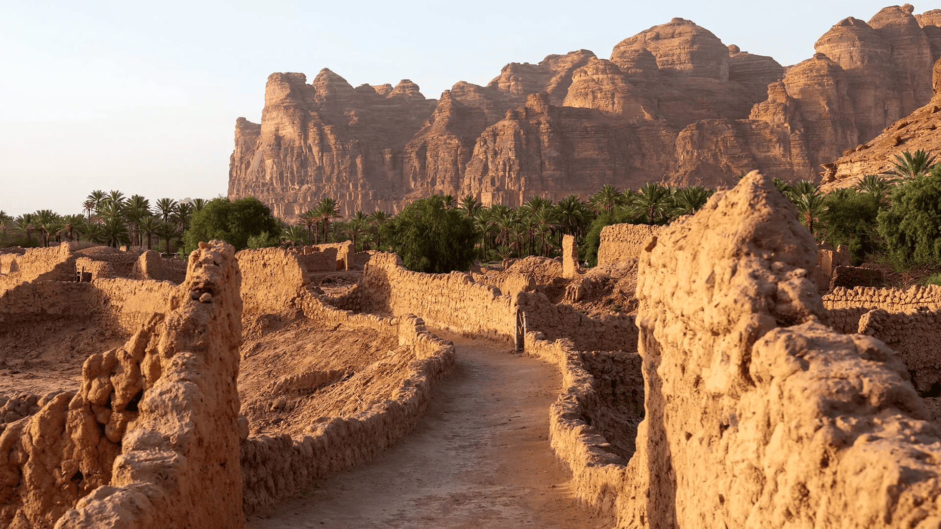 AlUla Oasis Heritage Trail