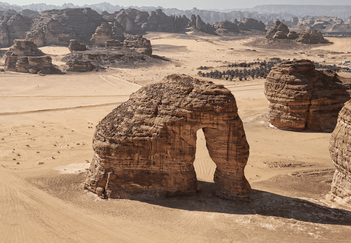 Elephant Rock (Jabal AlFil)